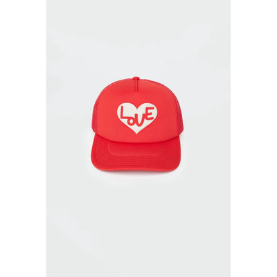 Spiritual Gangster Heart Trucker Hat