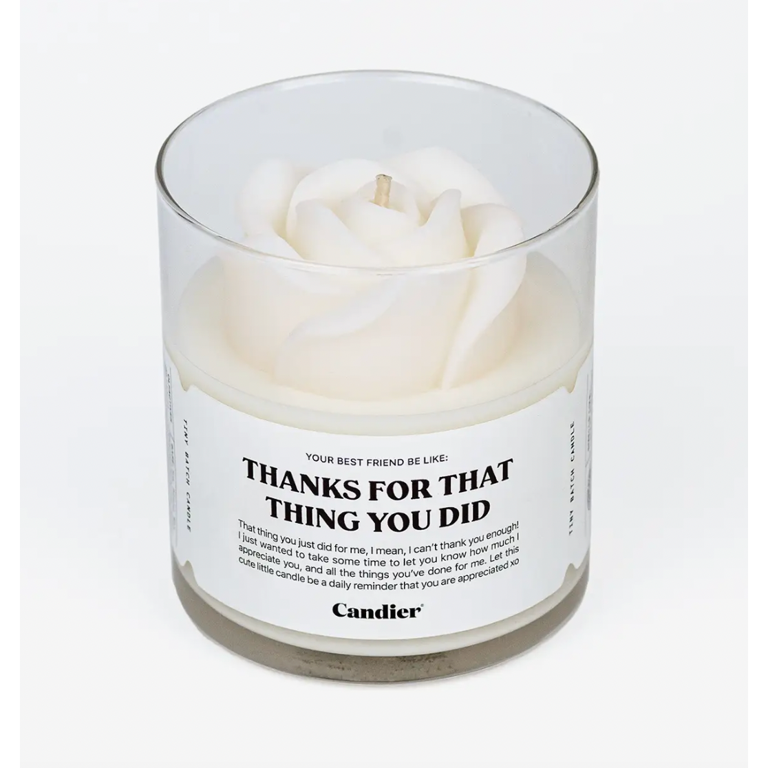 Thank You Candle